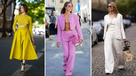 Monochromatic Looks: How to Mix and Match Fall Tones