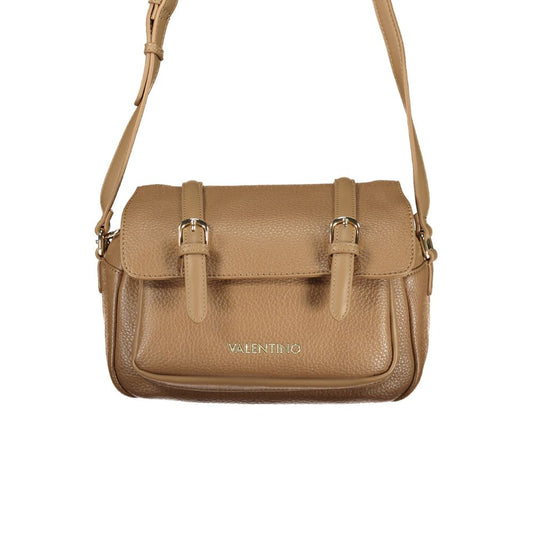 Mario Valentino Marrone Polyurethane Women Handbag