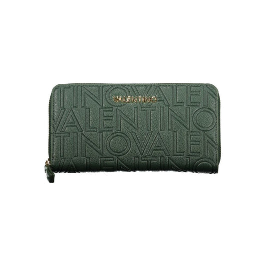 Mario Valentino Verde Poliuretano Women Wallet