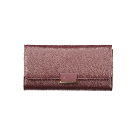 Mario Valentino Red Polyurethane Women Wallet