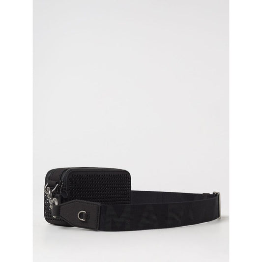 Marc Jacobs Black Canvas Shoulder Bag