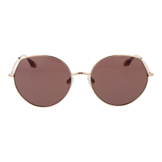 Trussardi Gold Metal Sunglasses