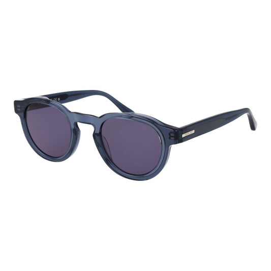 Replay Gray Plastic Sunglasses