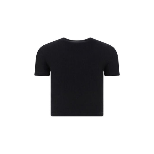 Fendi Black Cotton Top