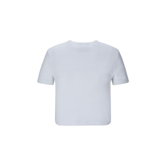 Fendi White Cotton Top