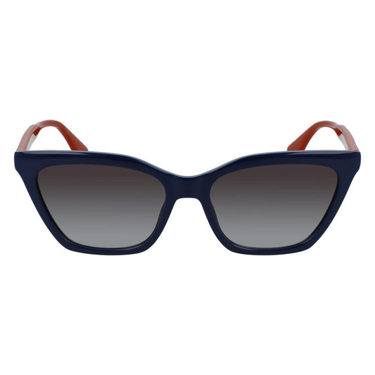 Karl Lagerfeld Blue Other Fibres Sunglasses
