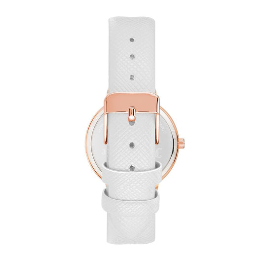 Juicy Couture White Plastic Dress Watch