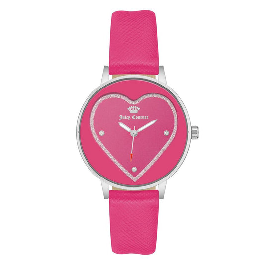 Juicy Couture Multicolor Plastic Dress Watch