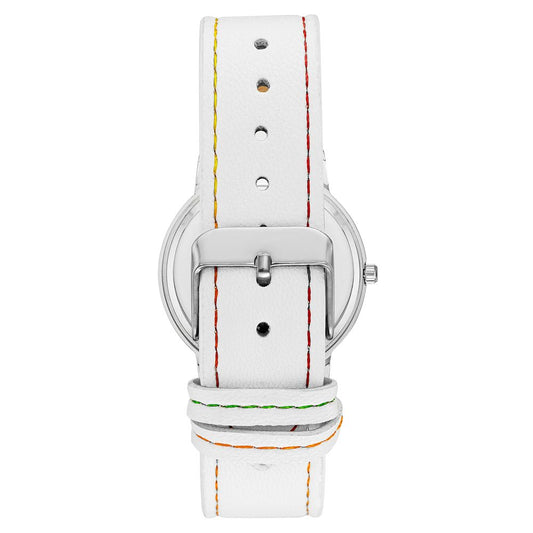 Juicy Couture White Plastic Dress Watch