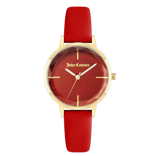 Juicy Couture Multicolor Plastic Dress Watch