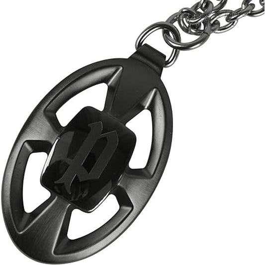 Police Black Stainless Steel Necklace