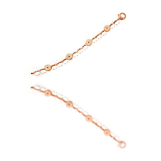 GC Bicolor Silver Bracelet