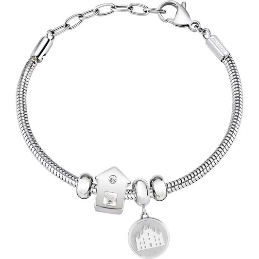Morellato Gray Stainless Steel Bracelet