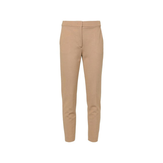 Max Mara Brown Elastane Pants
