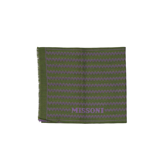 Missoni Bicolor Wool Scarf