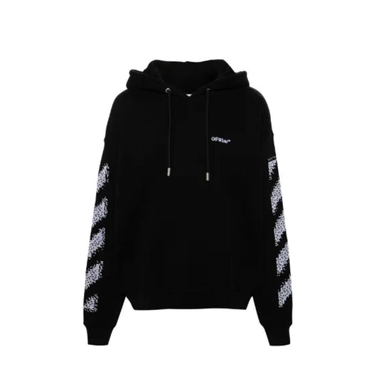 Off-White Black Cotton Sweatshirt