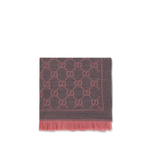 Gucci Multicolor Wool Scarf