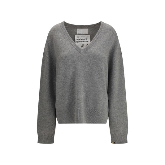 Extreme Cashmere Gray Cashmere Cashmere Sweater