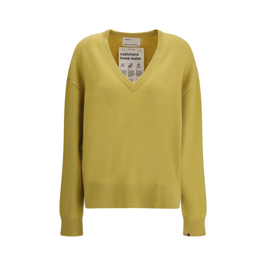 Extreme Cashmere Bicolor Cashmere Sweatshirt