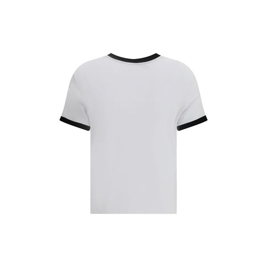 Versace White Viscose T-Shirt
