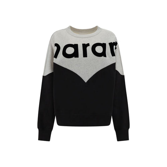 Marant Etoile Gray Cotton Sweatshirt