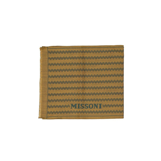 Missoni Bicolor Wool Scarf