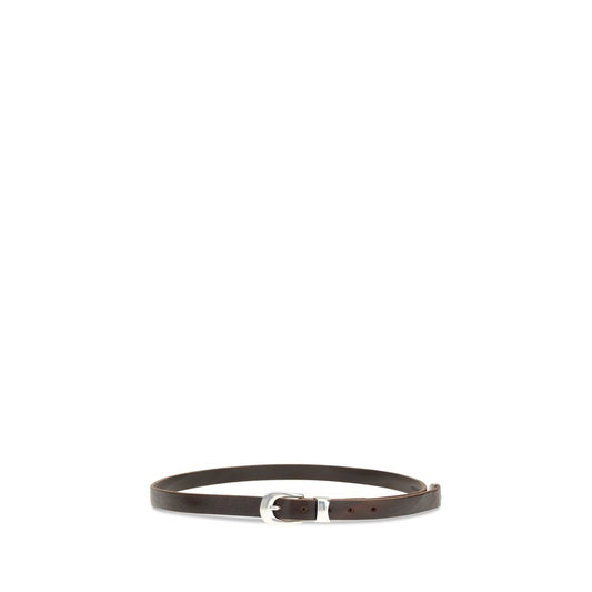 Our Legacy Brown Calf Leather Bos Taurus Regular Belt