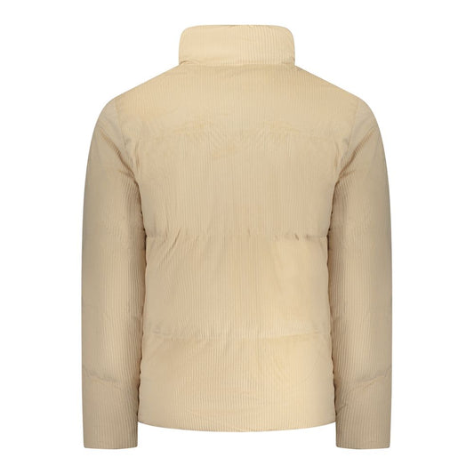 Rifle Beige Polyester Men's Jacket