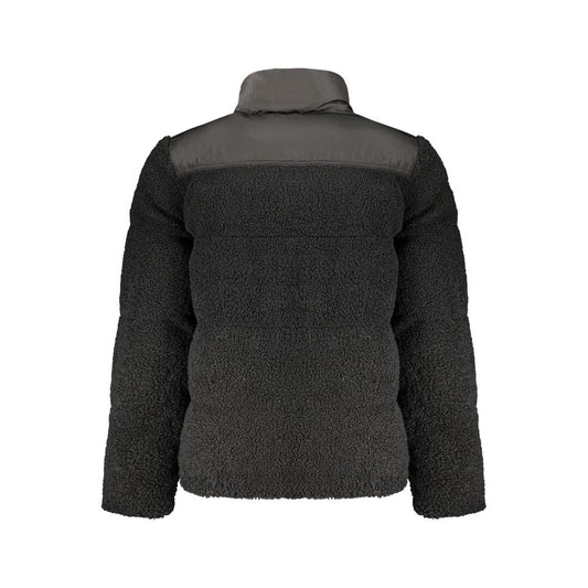 Rifle Black Polyester Shell Jacket