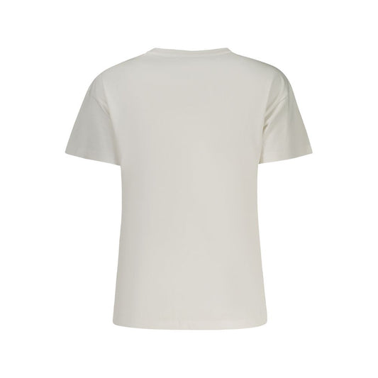 Pepe Jeans White Cotton T-Shirt