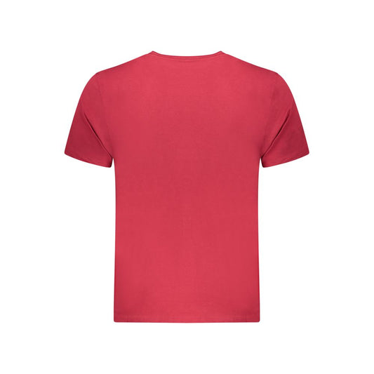 Pepe Jeans Red Cotton Sportswear