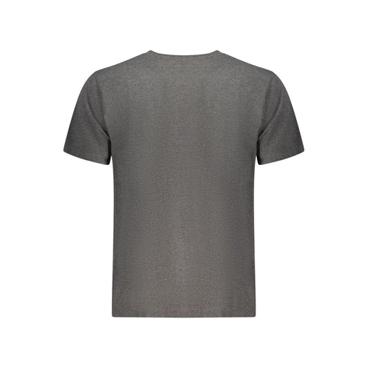 Pepe Jeans Gray Cotton Sportswear