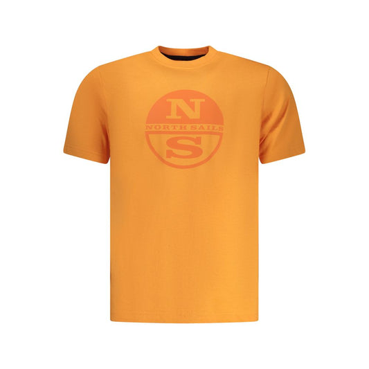 North Sails Orange Cotton Sportswear