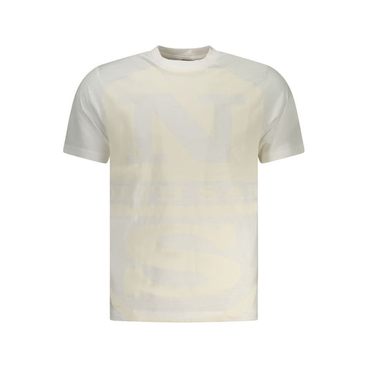 North Sails White Cotton Sportswear