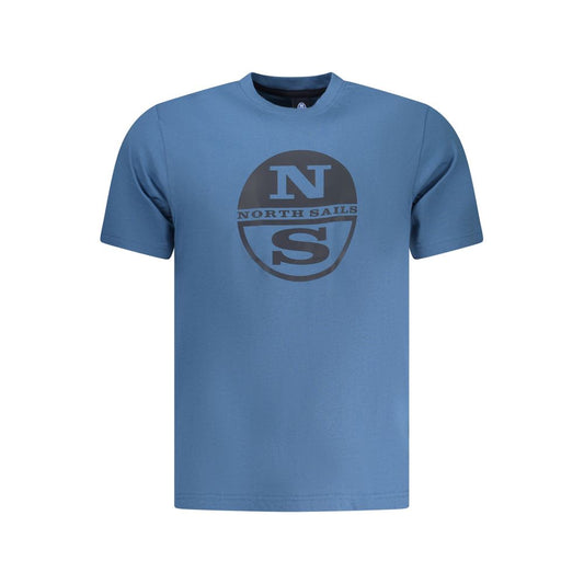 North Sails Blue Cotton Sportswear