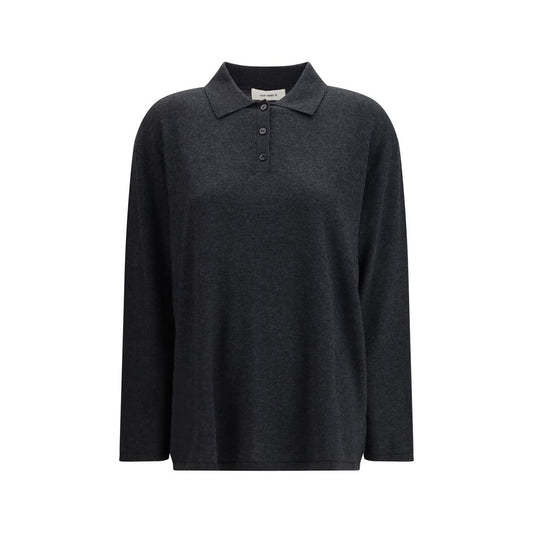 Lisa Yang Gray Cotton Sweatshirt