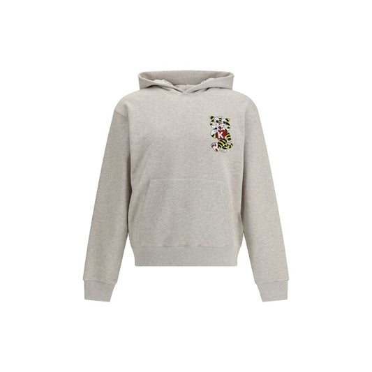 Kenzo Gray Cotton Sweatshirt