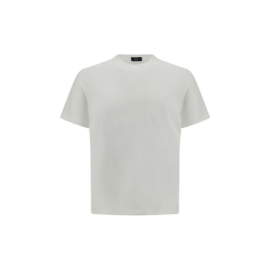 Herno White Cotton T-Shirt