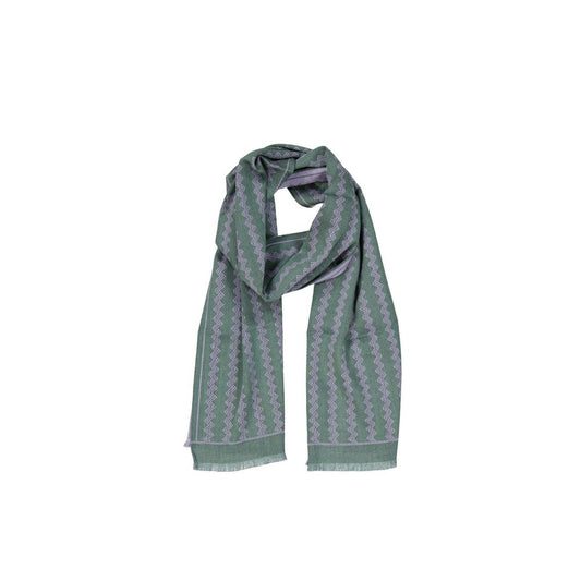Missoni Bicolor Wool Scarf
