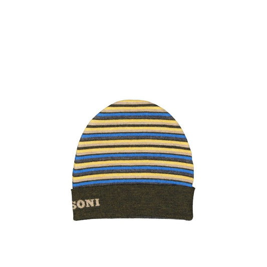 Missoni Bicolor Wool Beanie