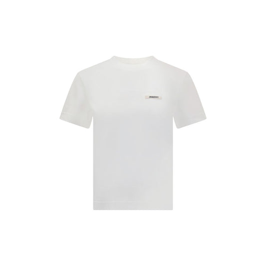 Jacquemus White Cotton T-Shirt