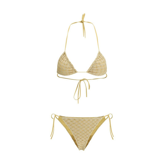 Missoni Gold Viscose Bikini