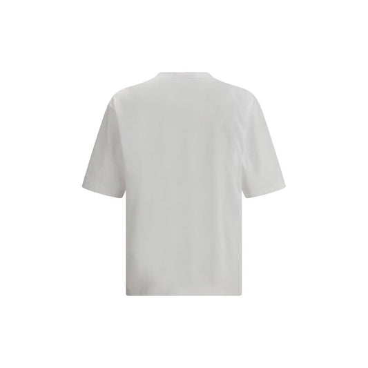 Dsquared² White Cotton T-Shirt