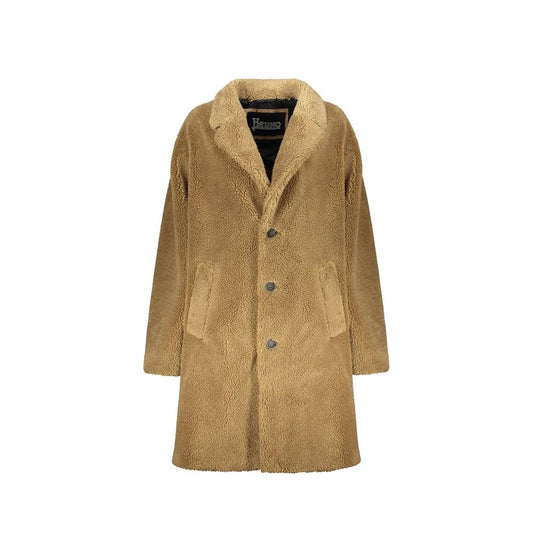 Herno Bicolor Polyester Coat