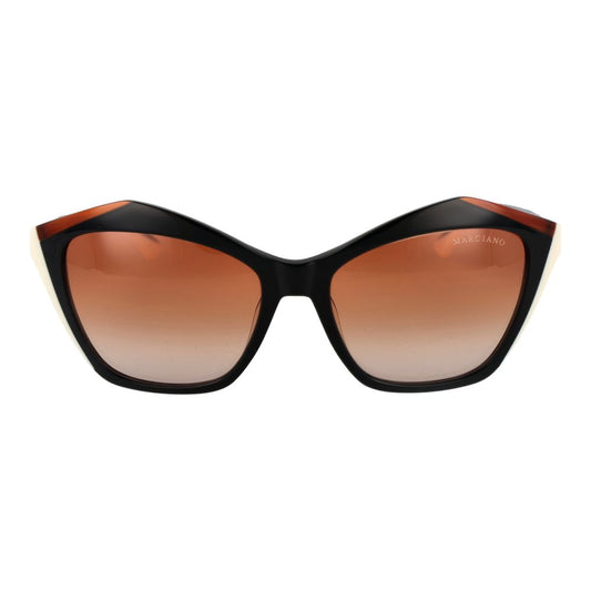 Marciano by Guess Black Acetate Sunglasses