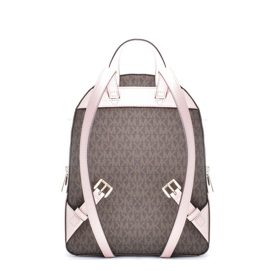 Michael Kors Multicolor Canvas Backpack