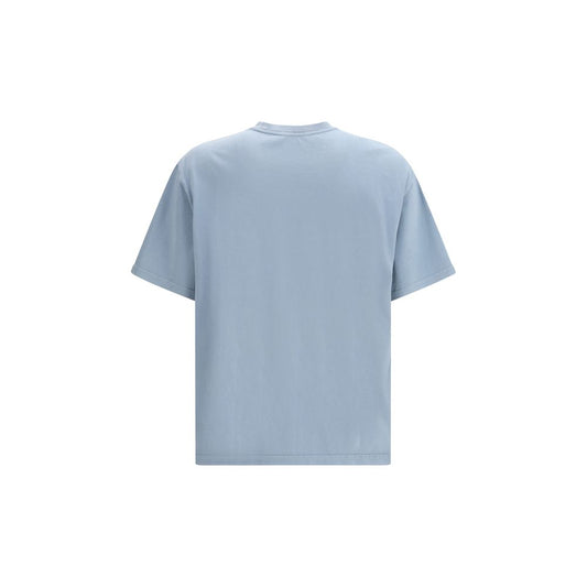 Marni Light Blue Cotton T-Shirt