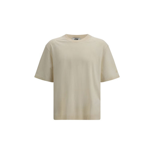 Golden Goose White Cotton T-Shirt