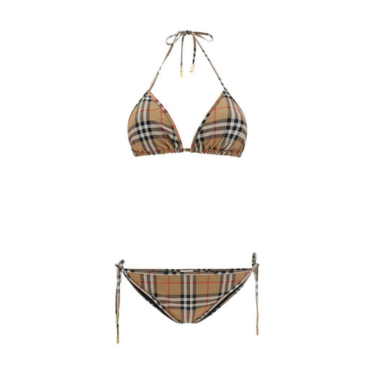 Burberry Brown Polyamide Bikini