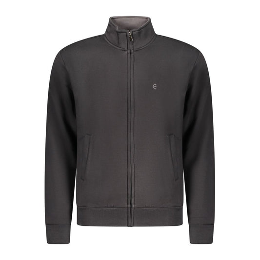 Coveri Moving Black Cotton Men's Sweatshirt